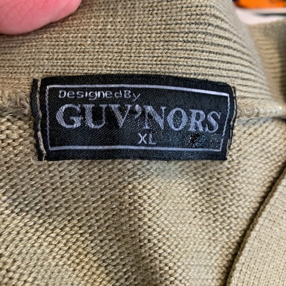 Guv’nors Vintage Grandpa Vest Size XL Browns w Tan, Pockets - Picture 9 of 9